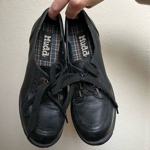 y2k MUDD chunky heel loafers 🥀